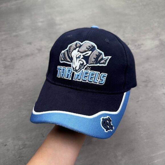 Vintage University of North Carolina Tar Heels Colosseum Hat - Picture 1 of 5